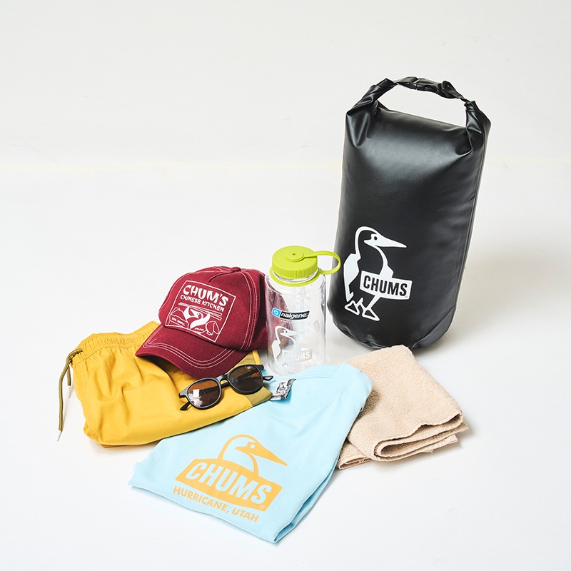 MonoMax特別編集 キャンプ・アウトドア 特別付録 CHUMSブービーバードドライバッグ リアルブラックver.：8/3発売【セブン-イレブン・セブンネット限定付録】 CHUMSブービーバードドライバッグ リアルブラックver.