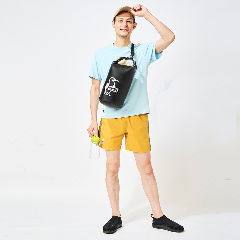MonoMax特別編集 キャンプ・アウトドア 特別付録 CHUMSブービーバードドライバッグ リアルブラックver.：8/3発売【セブン-イレブン・セブンネット限定付録】 CHUMSブービーバードドライバッグ リアルブラックver.