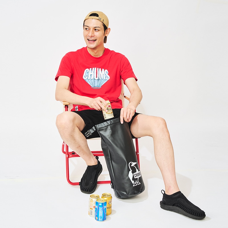 MonoMax特別編集 キャンプ・アウトドア 特別付録 CHUMSブービーバードドライバッグ リアルブラックver.：8/3発売【セブン-イレブン・セブンネット限定付録】 CHUMSブービーバードドライバッグ リアルブラックver.