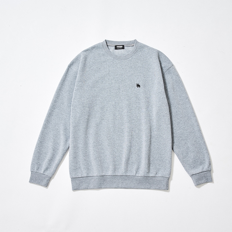 【セブンイレブン moz ムック本 付録】スウェットセット Lサイズ グレー 2021年12月9日