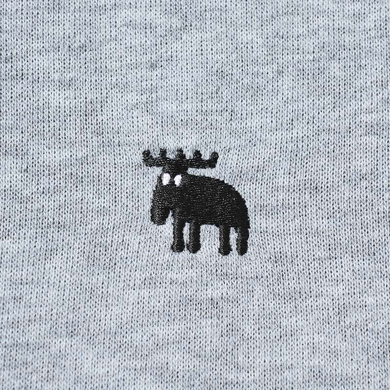 【セブンイレブン moz ムック本 付録】スウェットセット Lサイズ グレー 2021年12月9日