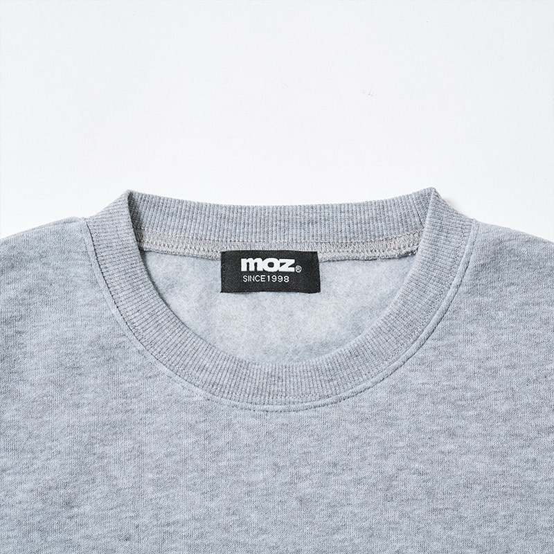 【セブンイレブン moz ムック本 付録】スウェットセット Lサイズ グレー 2021年12月9日