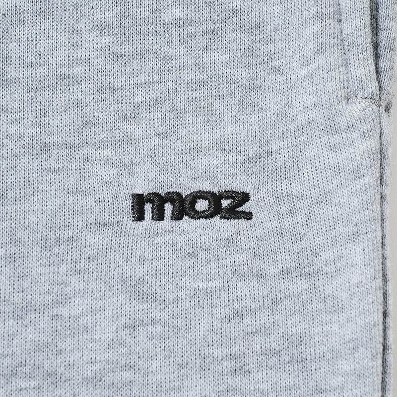 【セブンイレブン moz ムック本 付録】スウェットセット Lサイズ グレー 2021年12月9日