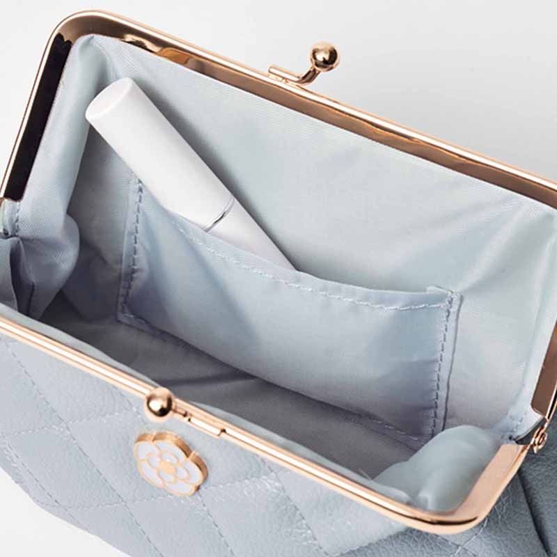 【セブンイレブン steady. ステディ. 2022年2月号増刊 雑誌付録】クレイサス がま口ポーチ