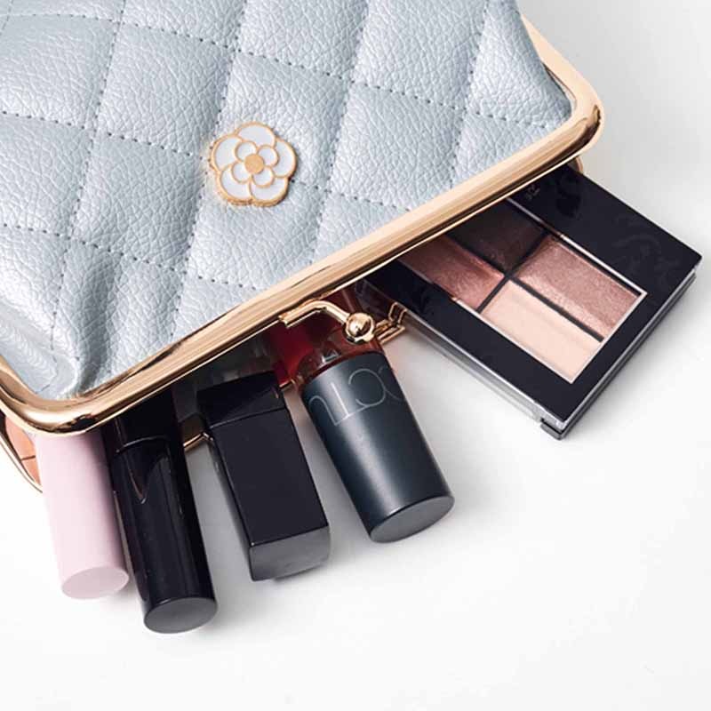 【セブンイレブン steady. ステディ. 2022年2月号増刊 雑誌付録】クレイサス がま口ポーチ