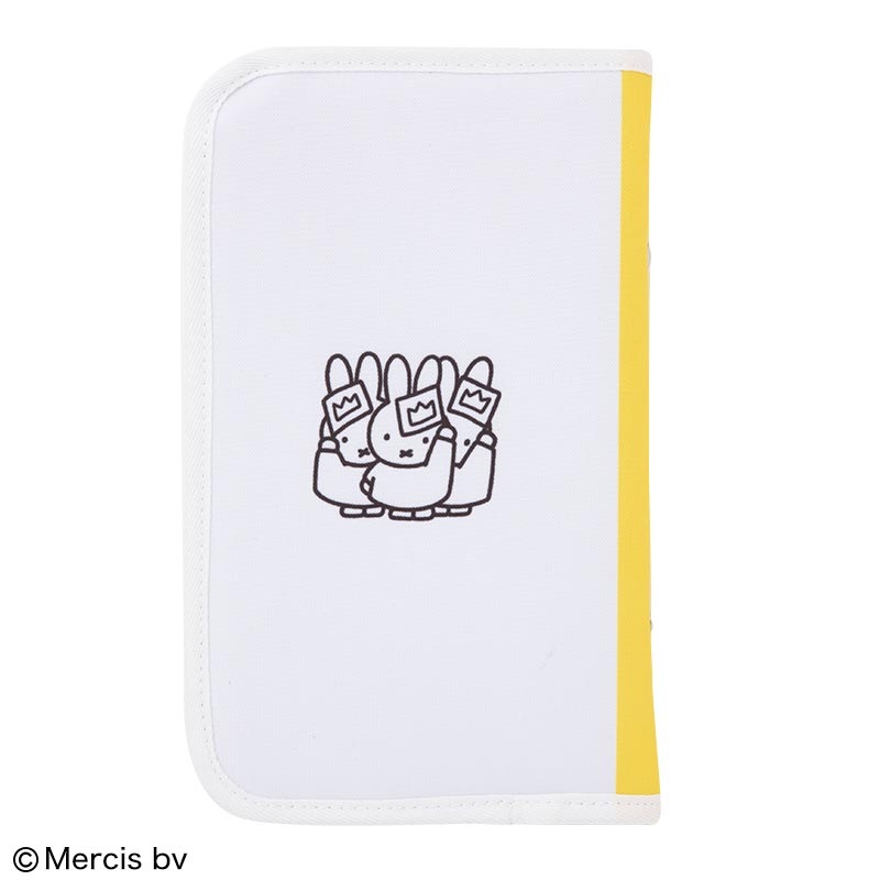 【miffy ムック本 付録】多機能マルチポーチ クイーンミッフィー