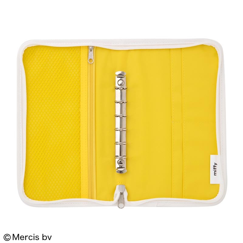 【miffy ムック本 付録】多機能マルチポーチ クイーンミッフィー