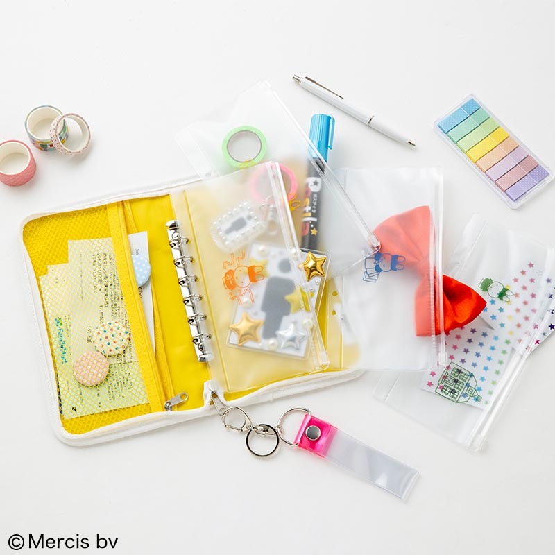 【miffy ムック本 付録】多機能マルチポーチ クイーンミッフィー