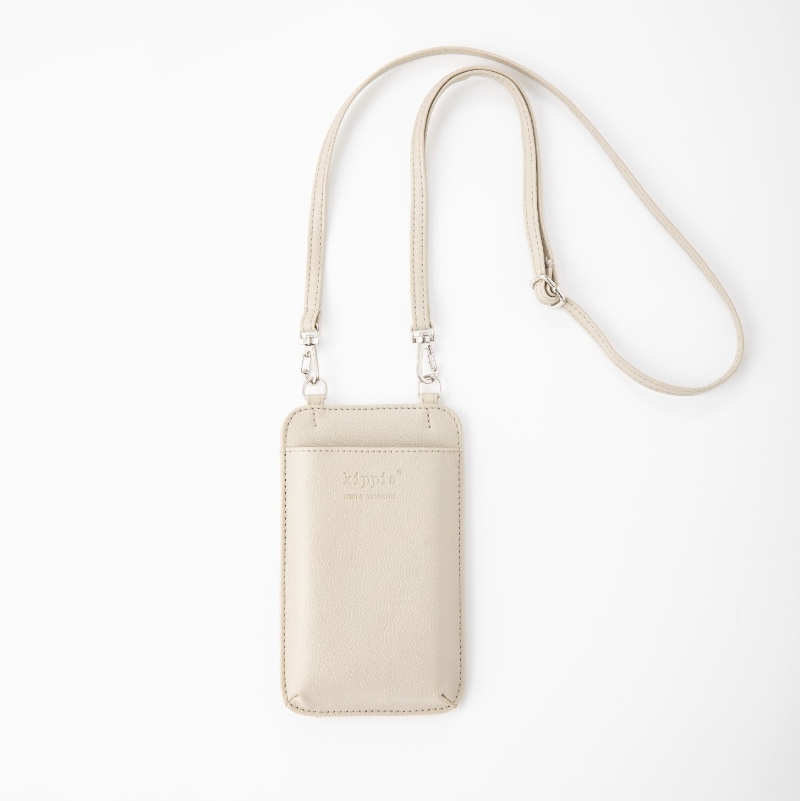 kippis スマホポシェット ベージュ | 商品カテゴリ一覧,宝島社公式商品