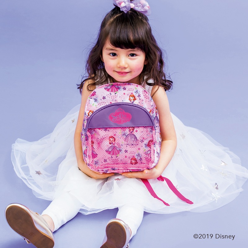 Disney ちいさなプリンセスソフィア プリンセスリュックサックbook 商品カテゴリ一覧 宝島社公式商品 送料無料商品 宝島チャンネル