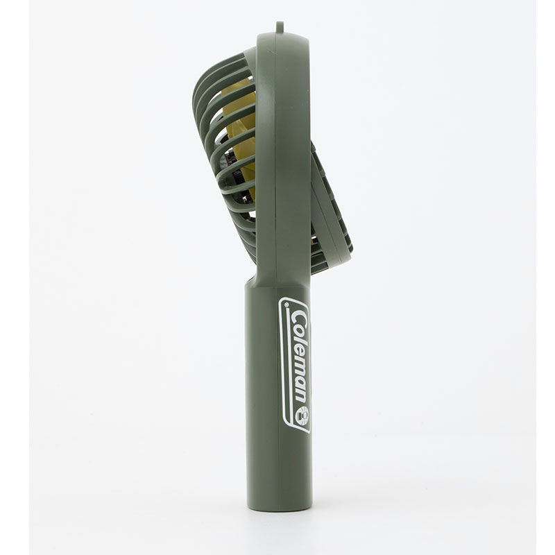 Coleman BRAND BOOK #05 ミニ扇風機 フォレストグリーン：7/5発売【セブン-イレブン・セブンネット限定付録】コールマン ミニ扇風機 フォレストグリーン 高性能なハンディファン