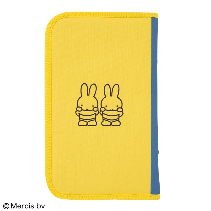 【miffy ムック本 付録】多機能マルチポーチ ミッフィーとメラニー
