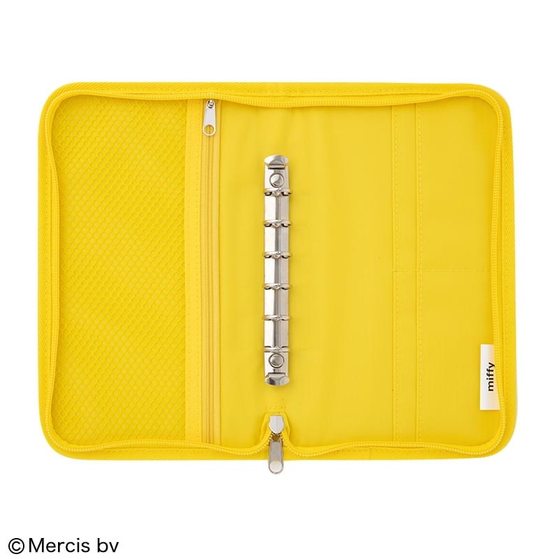 【miffy ムック本 付録】多機能マルチポーチ ミッフィーとメラニー