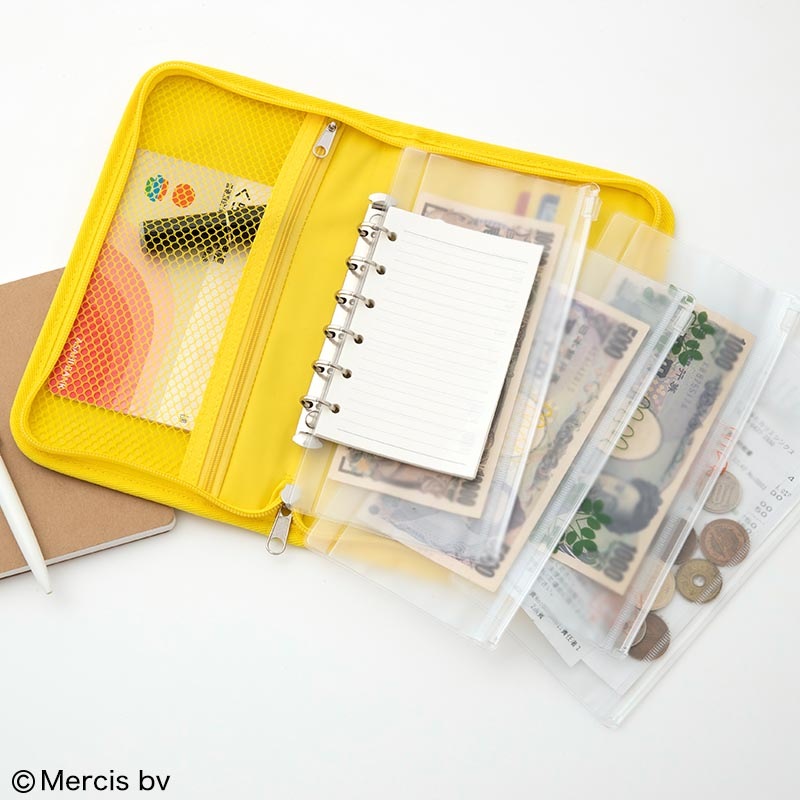 【miffy ムック本 付録】多機能マルチポーチ ミッフィーとメラニー