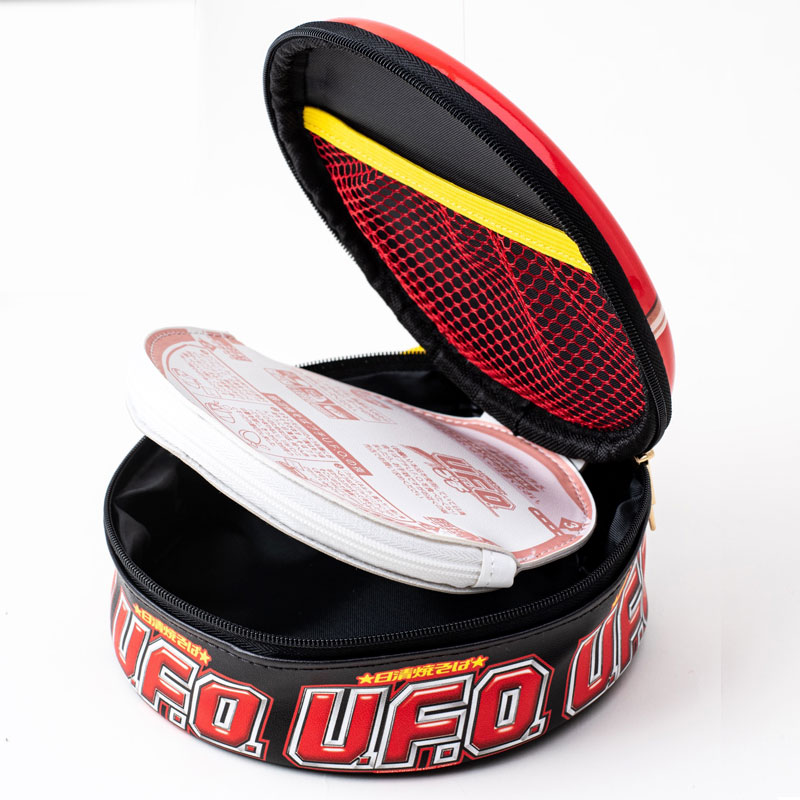 【日清焼そばU.F.O ムック本 付録】日清焼そばプチU.F.O. 濃い濃い濃厚ポーチ