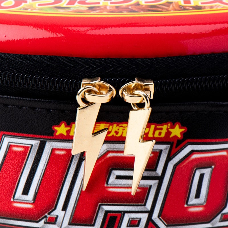 【日清焼そばU.F.O ムック本 付録】日清焼そばプチU.F.O. 濃い濃い濃厚ポーチ