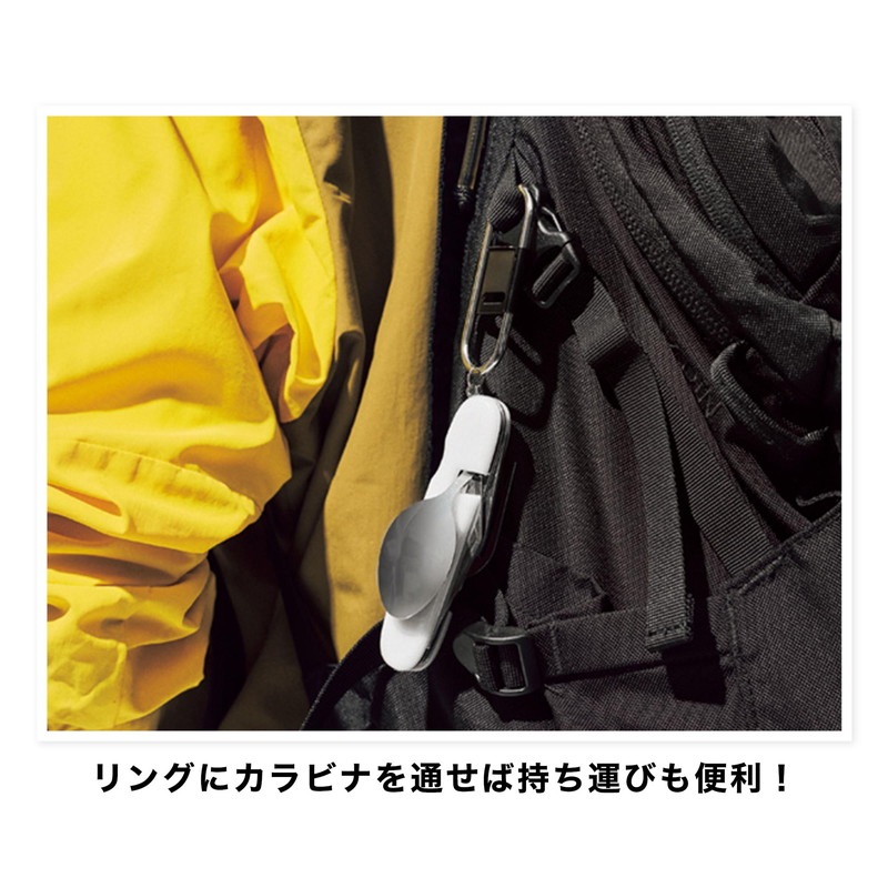 【MonoMaster モノマスター 2022年6月号 雑誌付録】マーモットカトラリー付きマルチツール