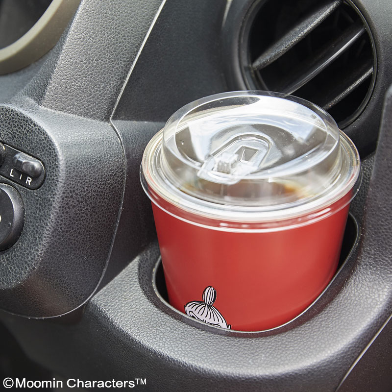 MOOMIN CUP COFFEE TUMBLER BOOK リトルミイとニョロニョロ RED ver.:9/8発売【ムック本付録】ムーミン真空断熱タンブラー リトルミイとニョロニョロ RED ver.