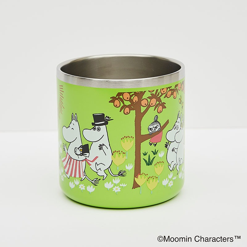 MOOMIN マグタンブラーセット 新品未開封 大人気付録に新作登場！取っ手付待ってました～！ムーミンの真空断熱