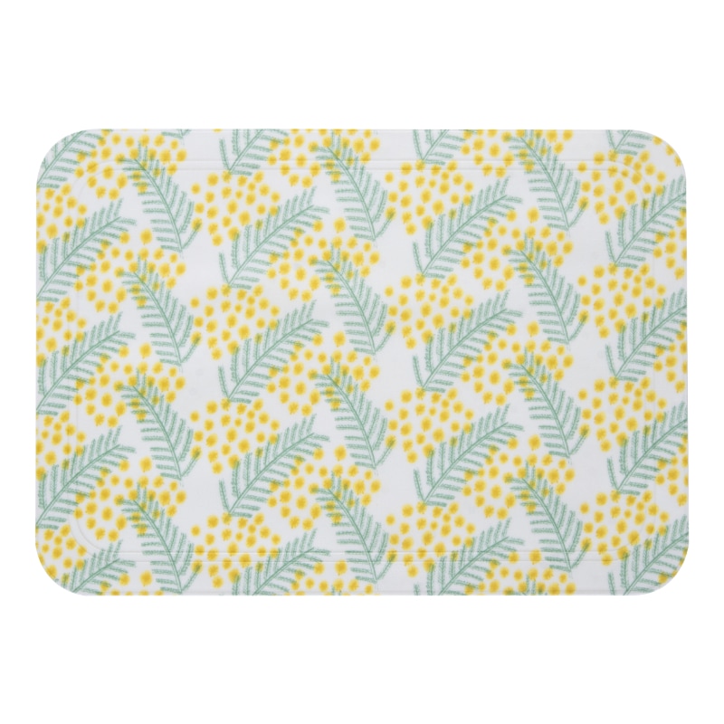 kippis PVCプレースマット/ミモザ | 商品カテゴリ一覧,宝島社公式商品