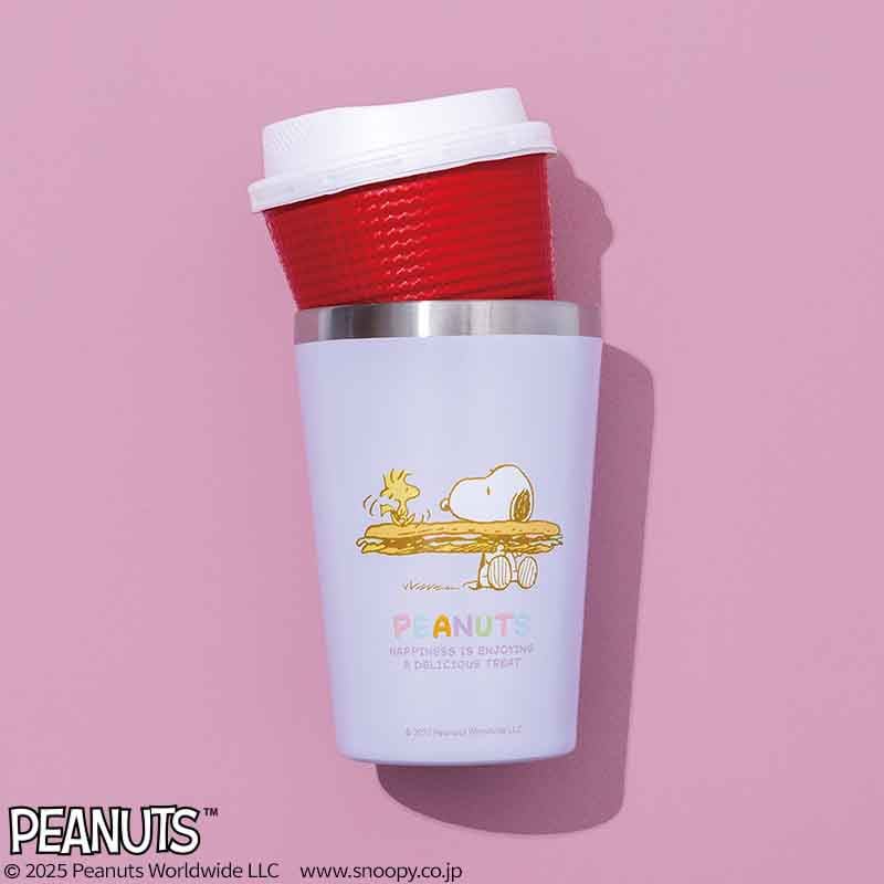 SNOOPY CUP COFFEE TUMBLER BOOK A DELICIOUS TREAT | 商品カテゴリ