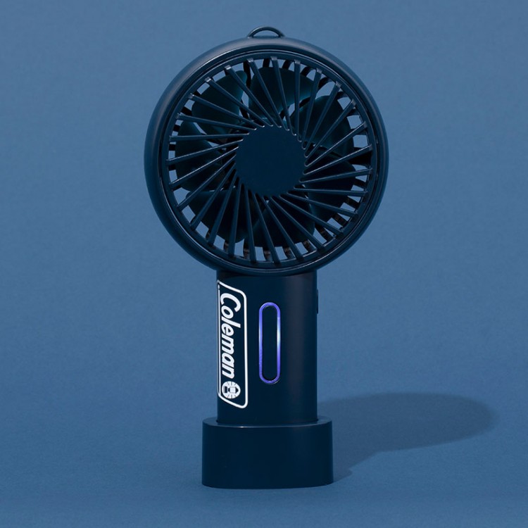 セブン イレブン セブンネットショッピング限定 Coleman Brand Book 05 ミニ扇風機 ダークブルー 雑誌 付録 コールマン ミニ 扇風機 ダークブルー 付録チャンネル