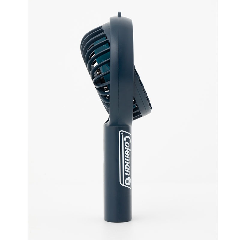 Coleman BRAND BOOK #05 ミニ扇風機 ダークブルー：7/5発売【セブン-イレブン・セブンネット限定付録】コールマン ミニ扇風機 ダークブルー 高機能ハンディファン