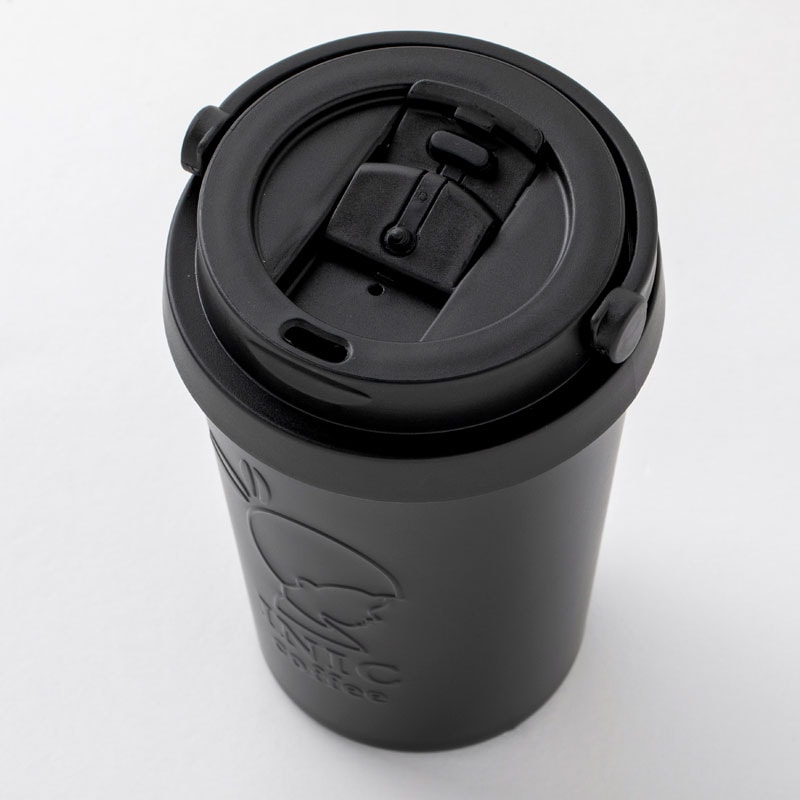 INIC coffee 真空断熱ステンレスタンブラーBOOK BLACK：8/17発売【ファミリーマート限定付録】イニックコーヒー 真空断熱ステンレスタンブラー(ブラック)