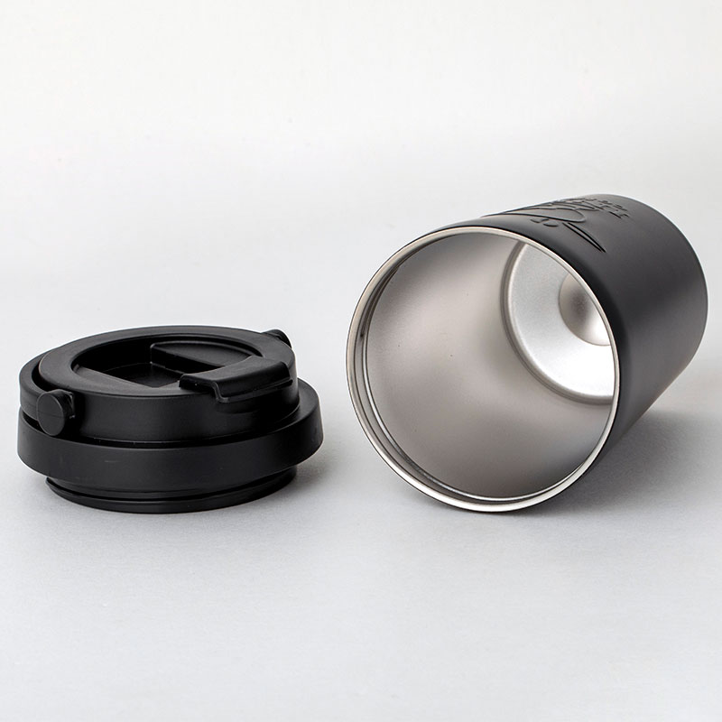 INIC coffee 真空断熱ステンレスタンブラーBOOK BLACK：8/17発売【ファミリーマート限定付録】イニックコーヒー 真空断熱ステンレスタンブラー(ブラック)