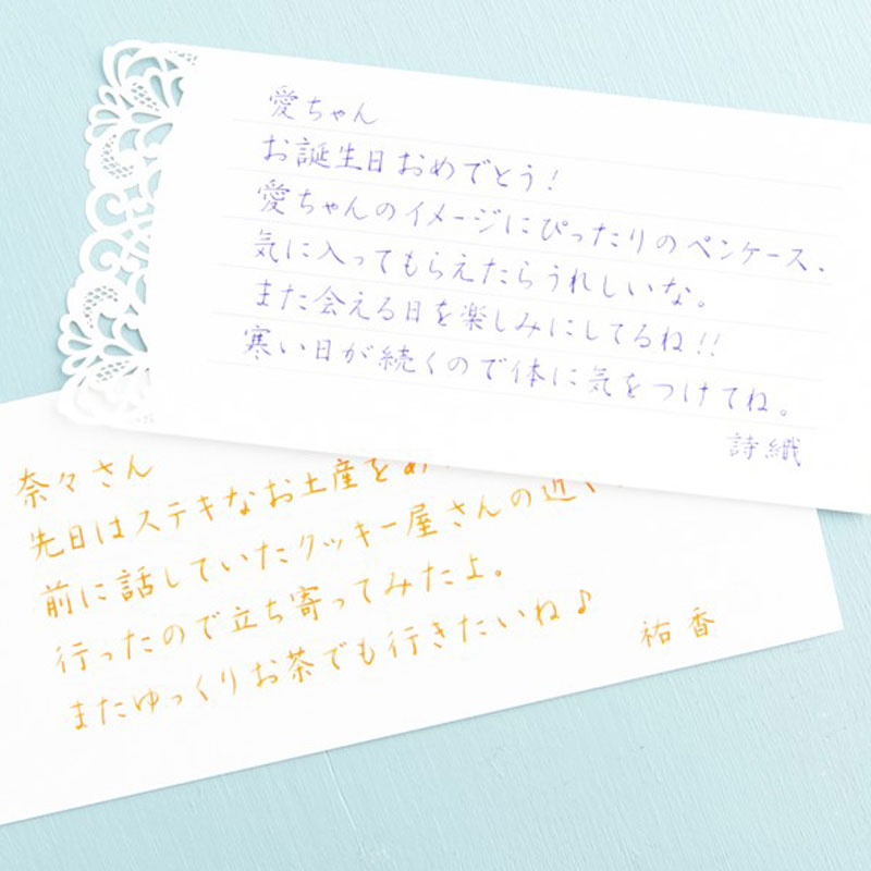 【色を愉しむ万年筆インク6色セット 万年筆のある毎日 ムック本 付録】