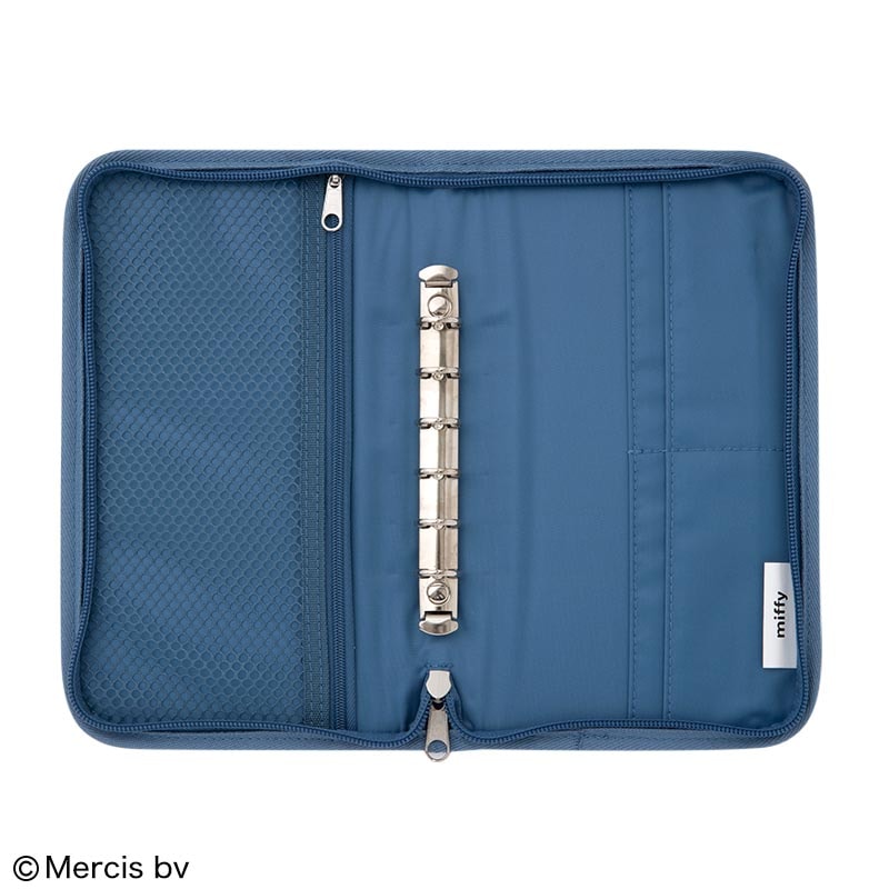 【miffy ムック本 付録】多機能マルチポーチ 雲の上のミッフィー