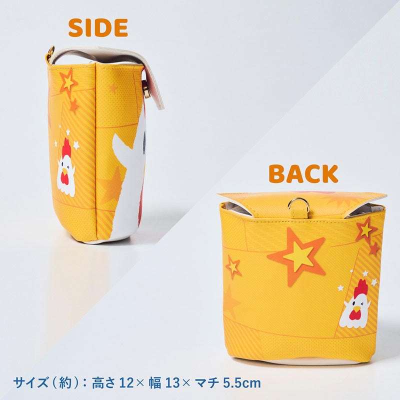 【ローソン限定付録 ムック本 付録】からあげクン ポーチ レギュラー