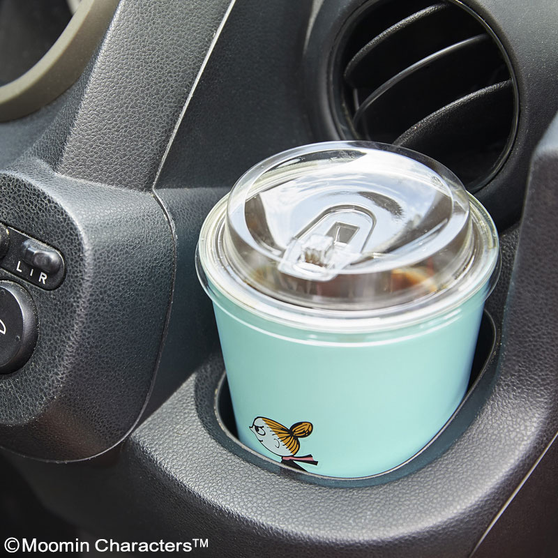 MOOMIN CUP COFFEE TUMBLER BOOK リトルミイ LIGHT BLUE ver.：9/8発売【ムック本付録】ムーミン真空断熱タンブラー リトルミイ LIGHT BLUE ver.