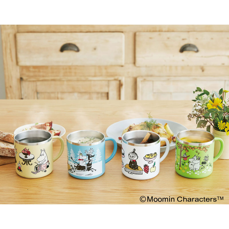 ガラスタンブラー (リトルミイ) 単品 MOOMIN ムーミン 寝苦しい kuppi 