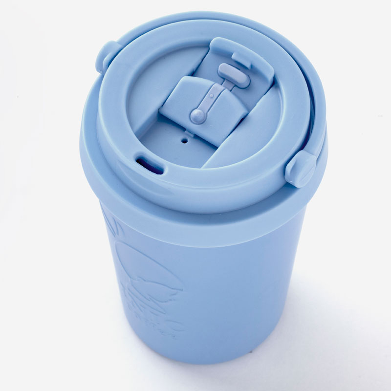 INIC coffee 真空断熱ステンレスタンブラーBOOK BLUE：8/17発売【ファミリーマート限定付録】イニックコーヒー 真空断熱ステンレスタンブラー(ブルー)