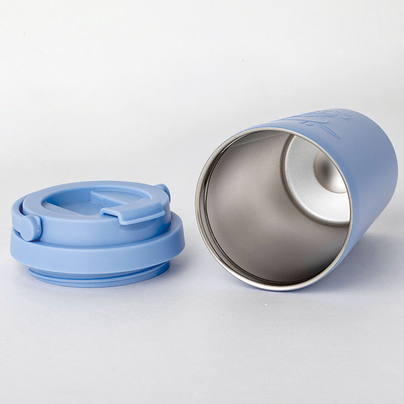 INIC coffee 真空断熱ステンレスタンブラーBOOK BLUE：8/17発売【ファミリーマート限定付録】イニックコーヒー 真空断熱ステンレスタンブラー(ブルー)