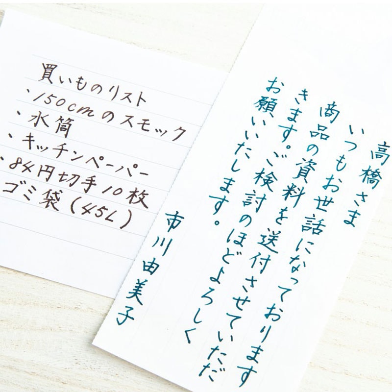 【黒を愉しむ万年筆インク6色セット 万年筆のある毎日 ムック本 付録】
