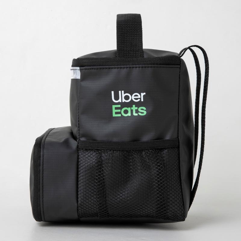 【Uber Eats ムック本 付録】ウーバーイーツ配達用バッグ型ビッグポーチ