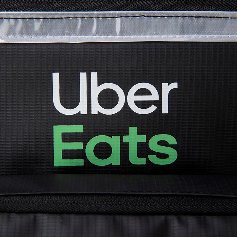 【Uber Eats ムック本 付録】ウーバーイーツ配達用バッグ型ビッグポーチ