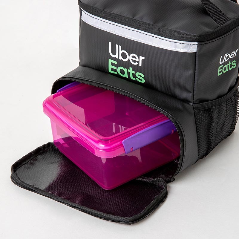 【Uber Eats ムック本 付録】ウーバーイーツ配達用バッグ型ビッグポーチ