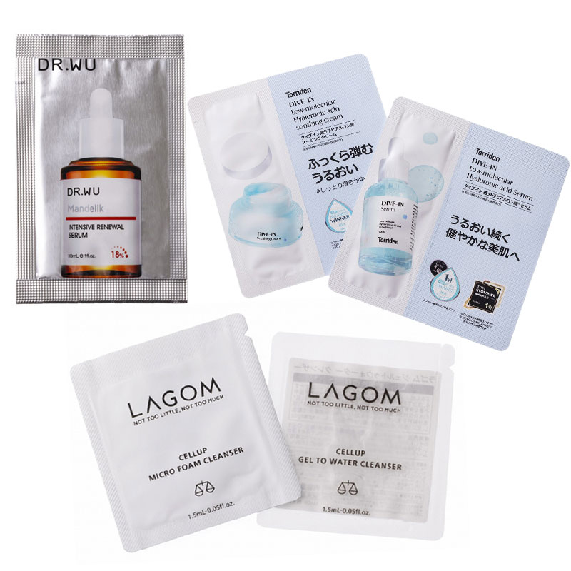 【ムック本 付録】Qoo10 Cosmetics イチオシ10ブランド試せるスペシャルセット 本誌購入者限定クーポン付き