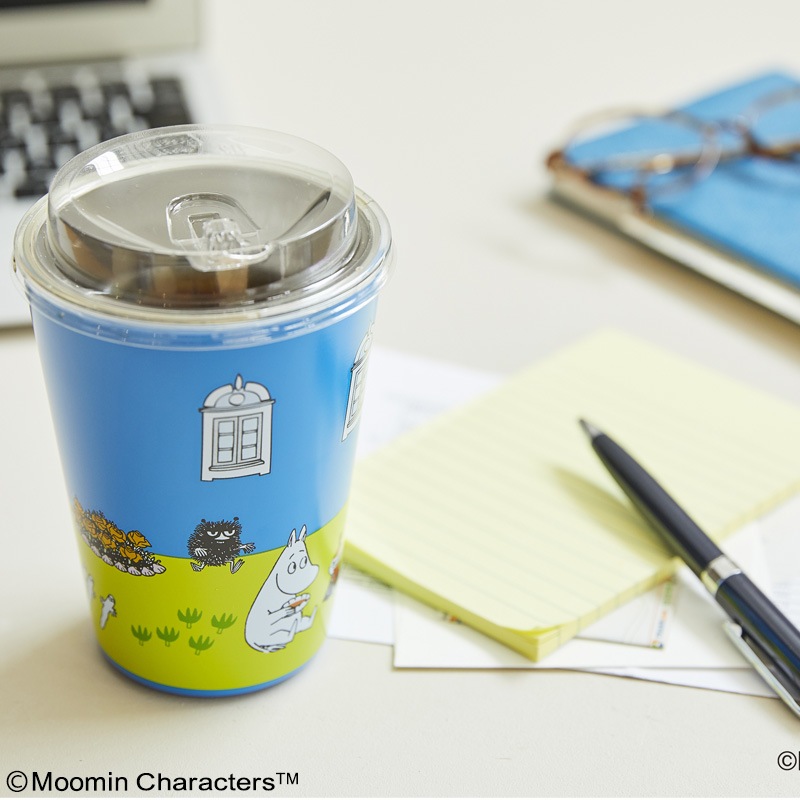 MOOMIN CUP COFFEE TUMBLER BOOK ムーミン谷の仲間たち GARDEN ver.:9/8発売【ムック本付録】ムーミン真空断熱タンブラー ムーミン谷の仲間たち GARDEN ver.