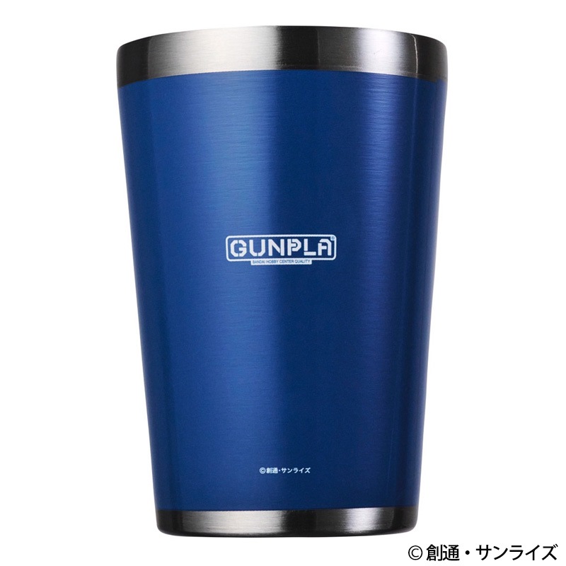 激レア！ガンダム00ローソン限定オリジナルタンブラー　全4種フルコンプセット セブンイレブン限定【ガンプラ カップタンブラー 1/144 MS-06S シャア