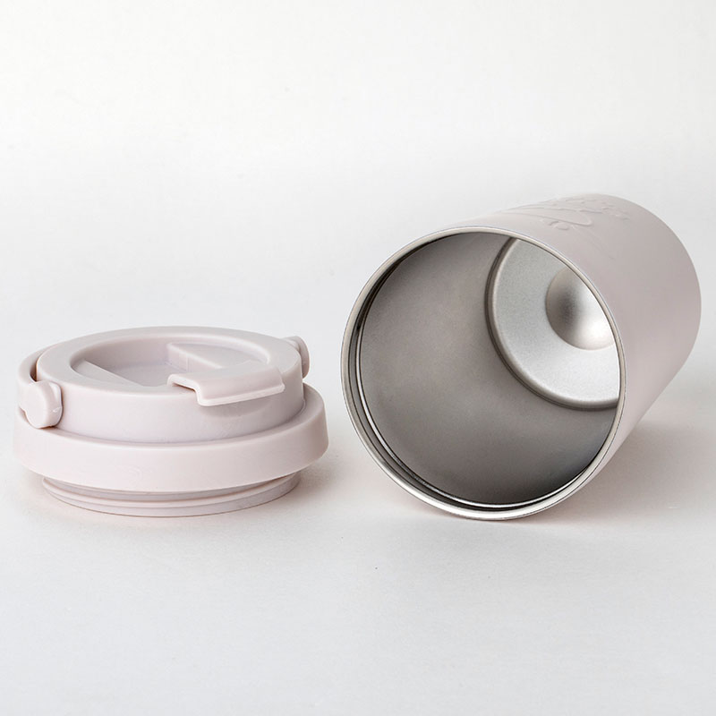 INIC coffee 真空断熱ステンレスタンブラーBOOK IVORY：8/17発売【ファミリーマート限定付録】イニックコーヒー 真空断熱ステンレスタンブラー(アイボリー)