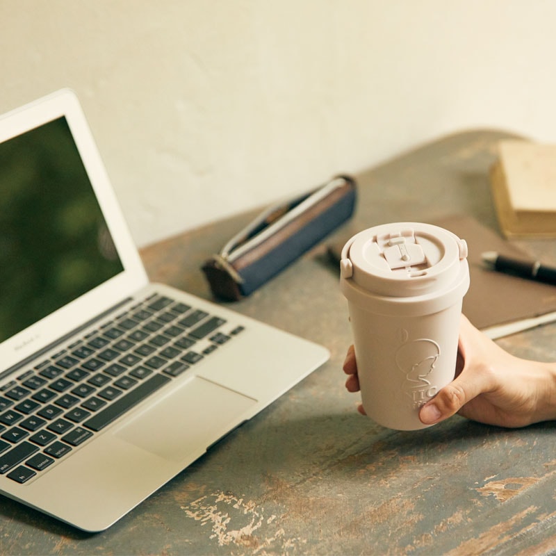 INIC coffee 真空断熱ステンレスタンブラーBOOK IVORY：8/17発売【ファミリーマート限定付録】イニックコーヒー 真空断熱ステンレスタンブラー(アイボリー)