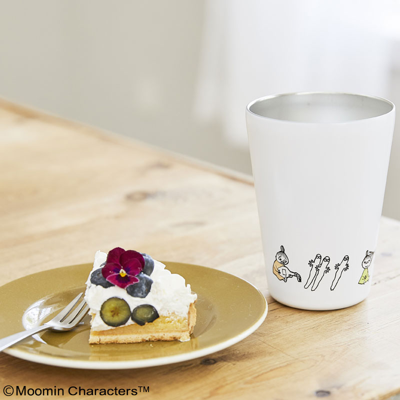 MOOMIN CUP COFFEE TUMBLER BOOK リトルミイときょうだいたち ドレッサー ver.：9/8発売【ムック本付録】ムーミン真空断熱タンブラー リトルミイときょうだいたち ドレッサー ver.