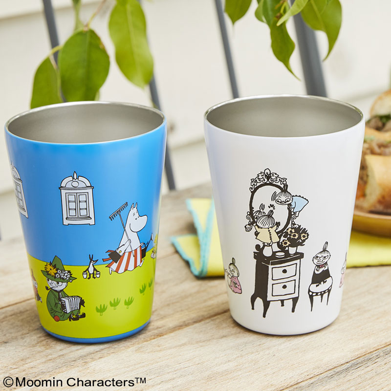MOOMIN CUP COFFEE TUMBLER BOOK リトルミイときょうだいたち ドレッサー ver.：9/8発売【ムック本付録】ムーミン真空断熱タンブラー リトルミイときょうだいたち ドレッサー ver.