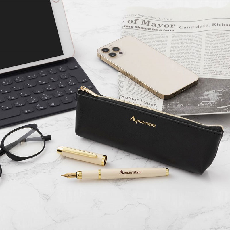 Aquascutum LONDON 万年筆＆本革ペンケースBOOK(宝島社ブランドブック)【ムック本付録】Aquascutum LONDON 万年筆＆本革ペンケース