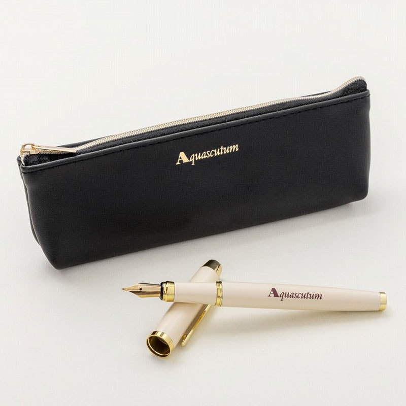 新品★定価2.4万 Aquascutum LONDON アクアスキュータム 日本製 綿100% 織柄ドレスシャツ L 男性用 正規店本物◆9307◆ Aquascutum London アクアスキュータム 定価3.1万 イタリア製 多収納