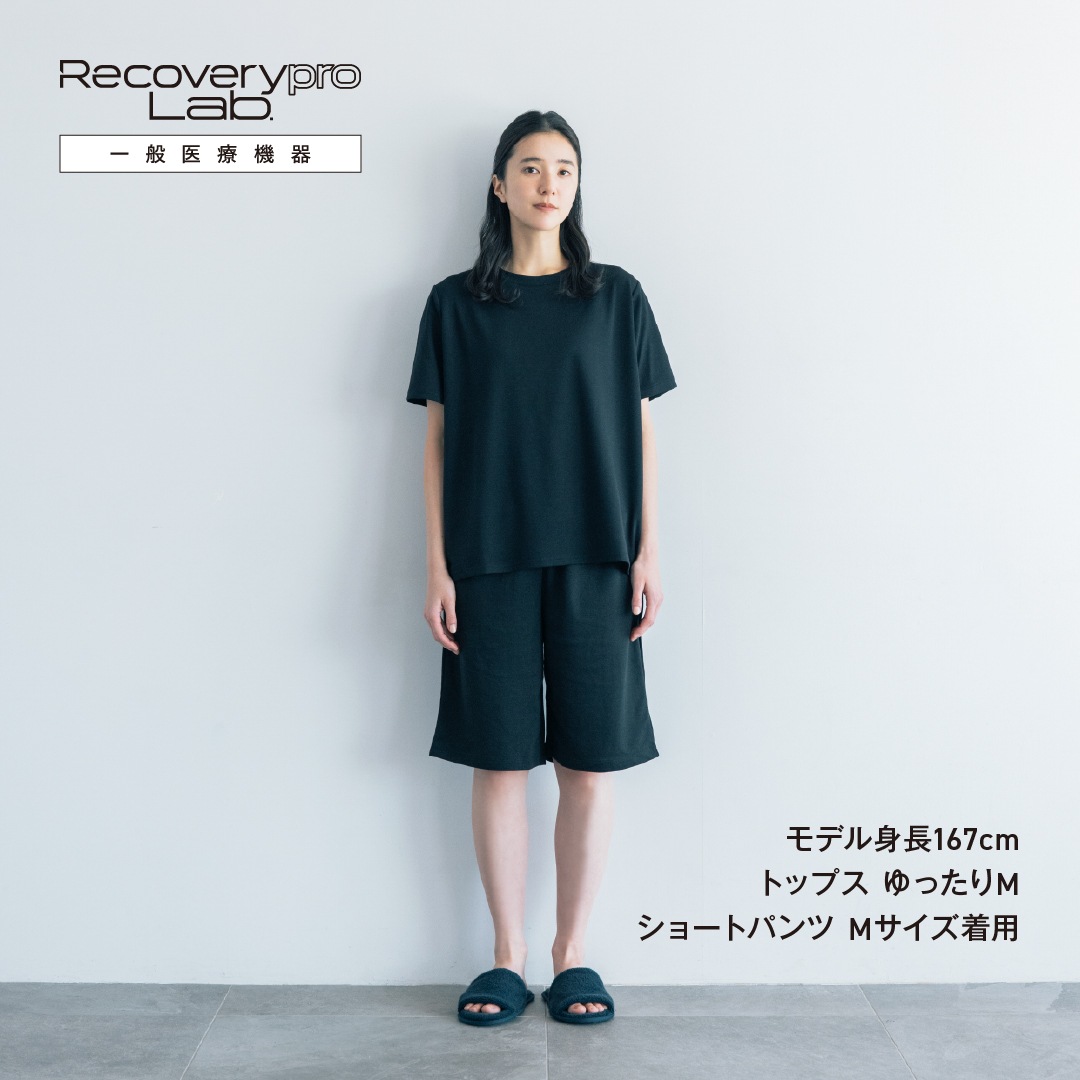 �ڰ��̰��ŵ����Recoverypro Lab. ��ϫ���������� Ⱦµ���롼�ͥå�����ä���M���� ����BLACK